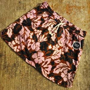 Oshkosh Big Kids Floral Skort NWT